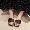 High-end Flat Sandals and Slippers for Women 2026 New Arrival Slides for Women All-match Fashionable Beach Slippers