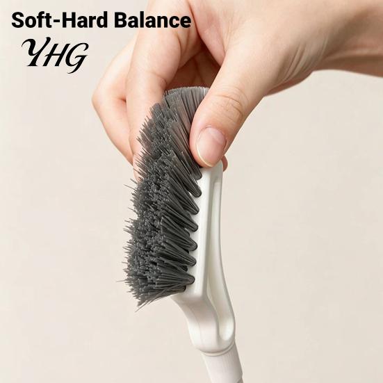 Narrow Crevice Brush 1/2/3/4/5Pcs Telescopic Floor Cleaning Brush, Extendable Long Handle Scrub Corner Grout Tool for Toilets, Crevice, Grout,