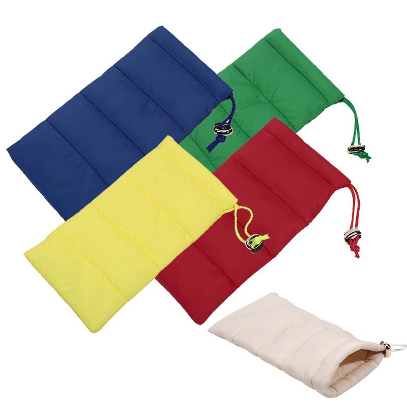 Lightweight Drawstring Storage Holder Down Cotton Glasses Box Universal Protective Case For Sunglasses Reading Myopia Eyewear