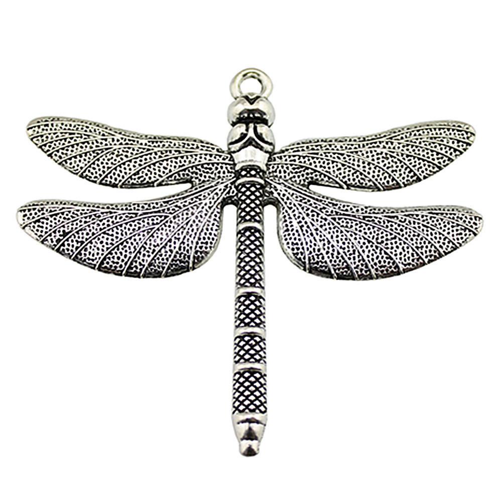 Dragonfly Charms Vintage Alloy Pendants For Insect Themed Handmade Jewelry Supplies