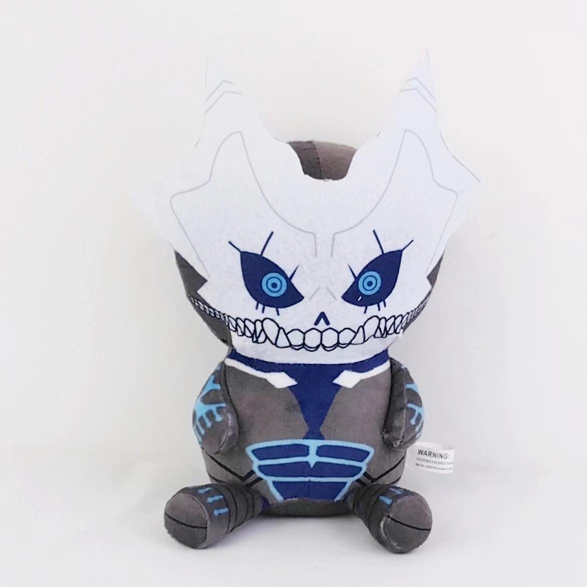 

Кайдзю Нет. 8 плюшевых монстров 8 манга окружающие куклы милые плюшевые игрушки монстры