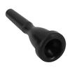 Plastic Trumpet Mouthpiece 27x10mm Black Trumpet Accessory Durable Trumpet Mouthpiece Music Accessories