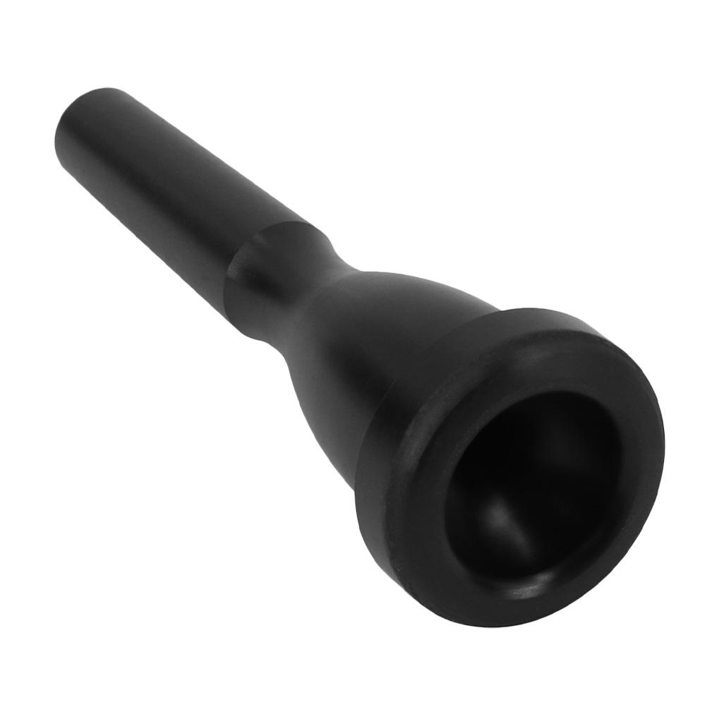 Plastic Trumpet Mouthpiece 27x10mm Black Trumpet Accessory Durable Trumpet Mouthpiece Music Accessories
