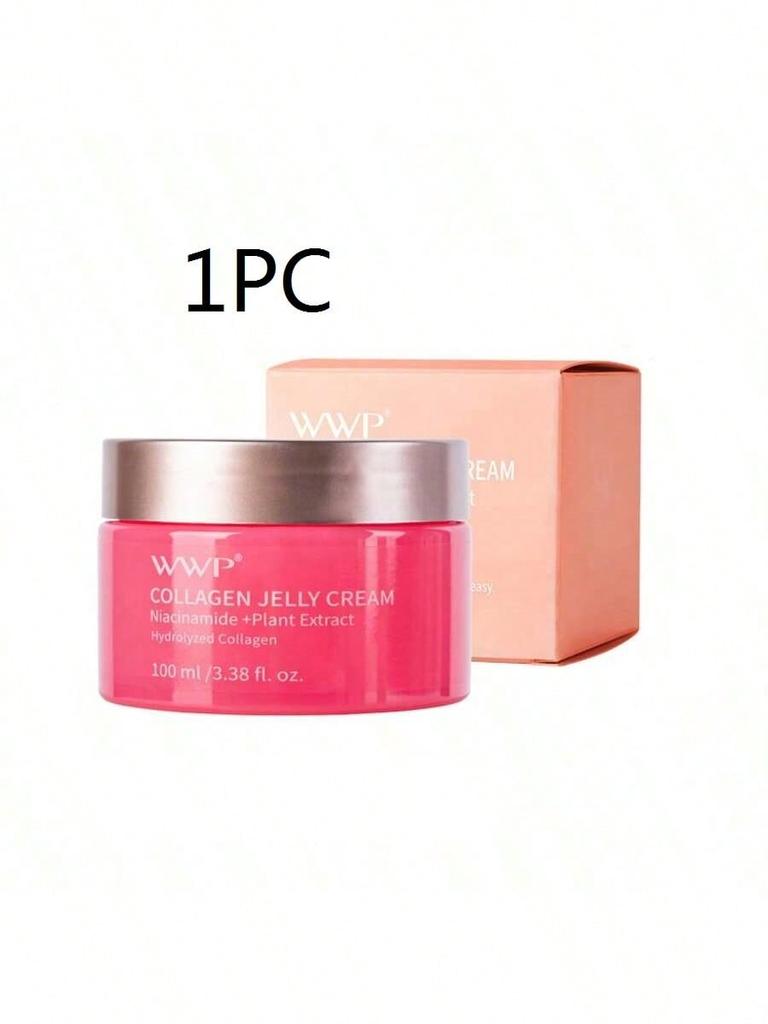 1PC Collagen Jelly Gel, Niacinamide Face Cream, Face Care,Moisturizing Cream,Moisturizing And Highly