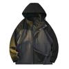 Winter Graphene Thermal Magnetic  Clothing Men Couple Models Padded Hooded Jacket Men