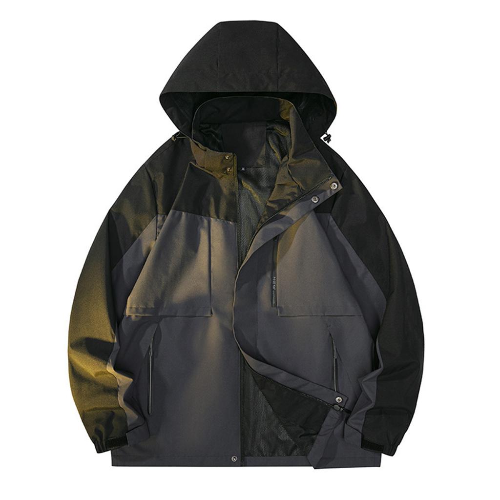 Winter Graphene Thermal Magnetic Clothing Men Couple Models Padded Hooded Jacket Men