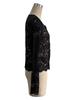 2025 Autumn/Winter Women's Elegant Long-Sleeve Lace Cardigan