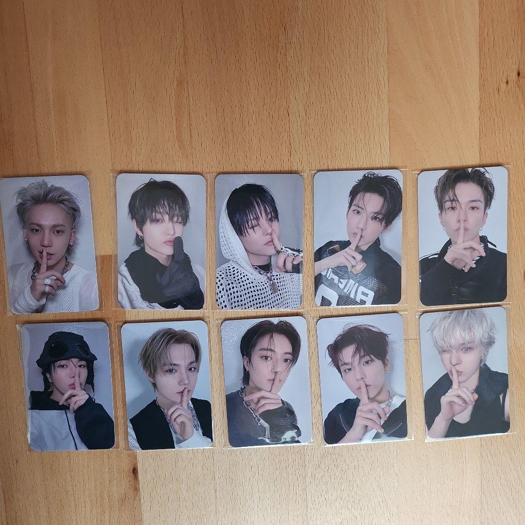 

[USED] TREASURE LOVEPULSE 10 CDs & 10 trading cards