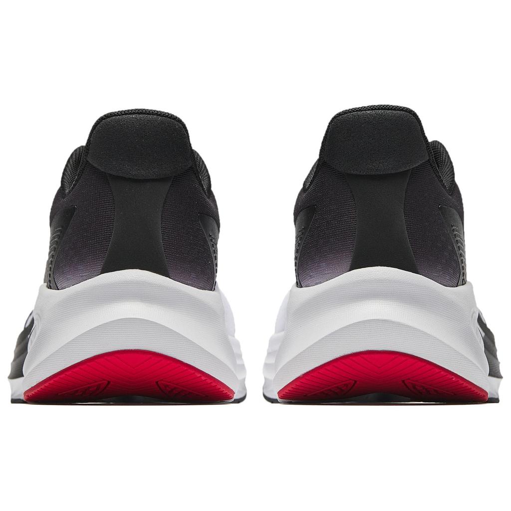 New Anta Cushioned Anti-Slip And Wear-Resistant Lightweight Low-Top Casual Running Shoes Men's White Black 912515511-3