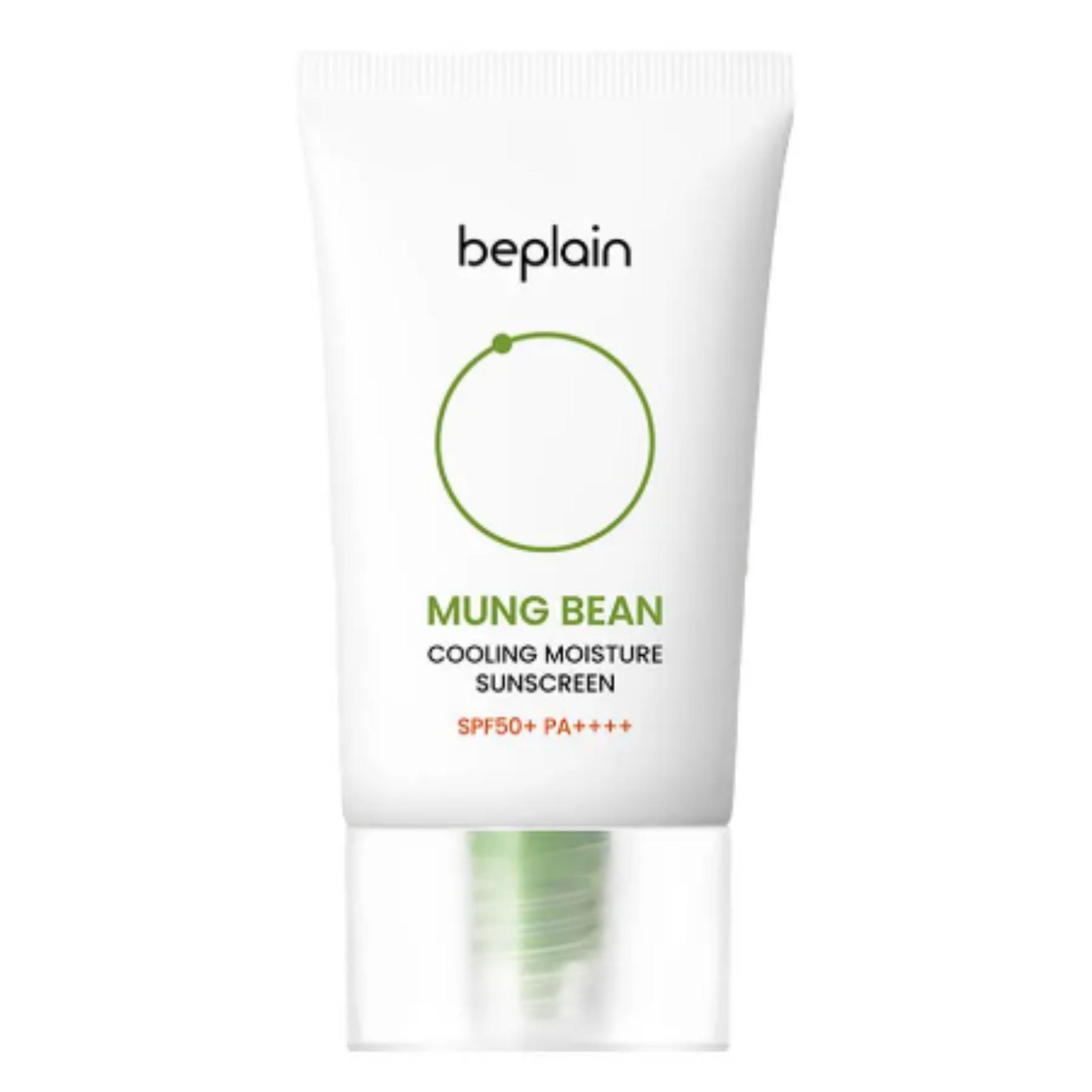 [Makeup-Boosting] beplain Mung Bean Cooling Moisture Sunscreen 50ml 1+1 Set