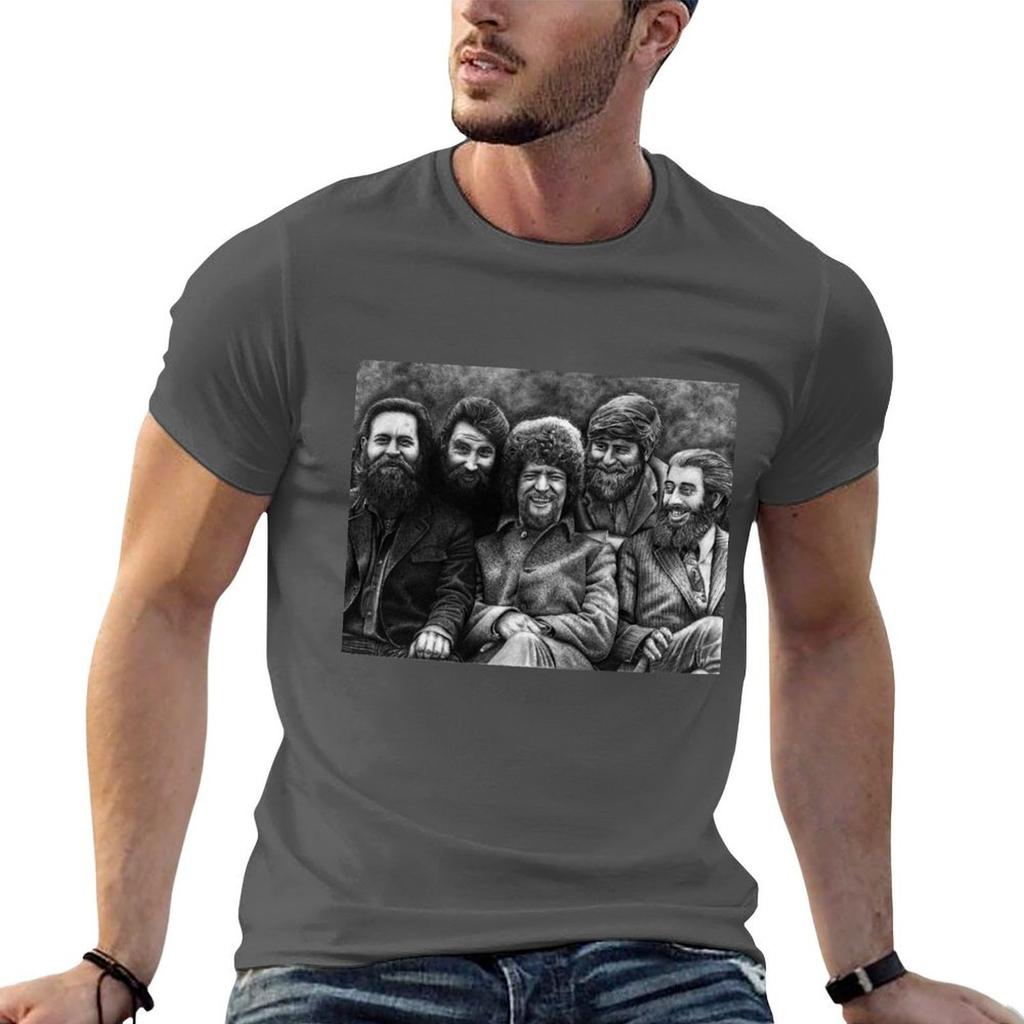 The Dubliners Tshirt Antifade Casual Tee Shirt