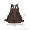 Casual Multi-functional Backpack, Fashionable and High-end Quality Travel Backpack, Commuting Backpack To Work
