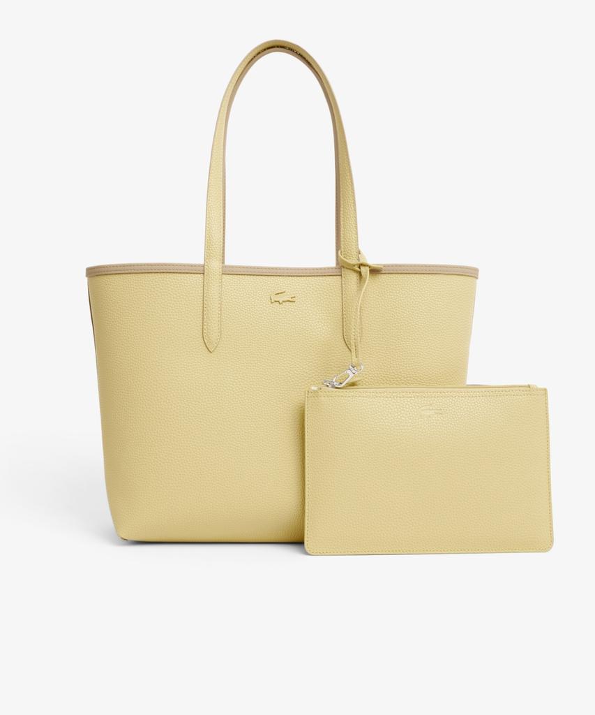 Lacoste Women'S Anna Horizontal Large Shopper Bag Nf2142A56G T36
