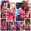 H-Hazbin Hotel Angel Dust Coque de Téléphone pour Coque de Téléphone pour Xiaomi Redmi Note 15 14 14S 13 Pro Plus 12 12S 11S 11E 10S 10 11T 5G Uni