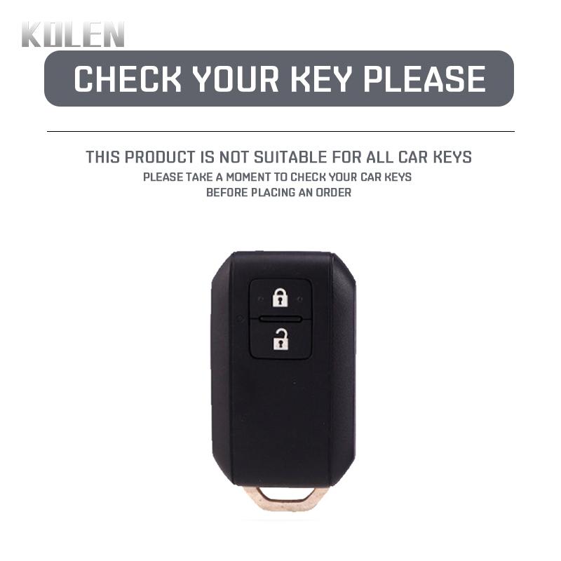 TPU Car Remote Key Case Cover Shell For Suzuki Ertiga Swift 2017 Wagon R Japanese Monopoly Type 3c Ignis Embona XL7 Accessories