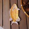 Fashionable Jewelry Sorting Tray Household Accessories Organizer Stylish Fish Shaped Accessory Holder for Home Use