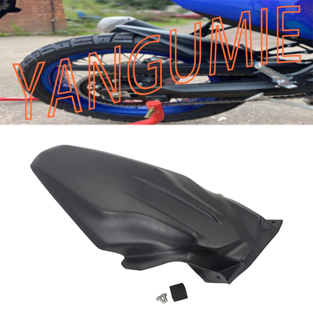 Fits Yamaha Tenere 700 2019-2020 Rear Fender Extension, Compatible with Motorcycle Splash Guards and Mudguards, Tenere 700