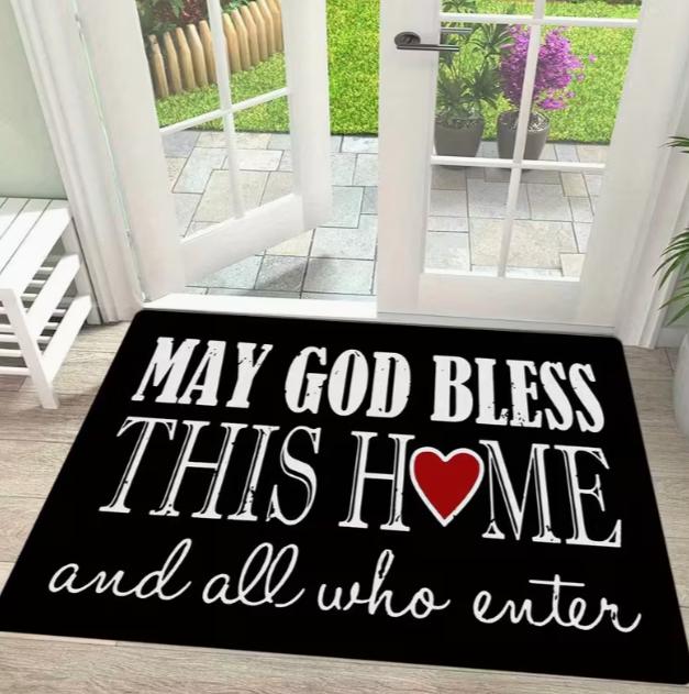 Tapete de Boas-Vindas Tapete de Entrada Adequado para Interior Adequado para Banheiro Cozinha e Decoração de Feriado Decoração de Tapete de Terraço