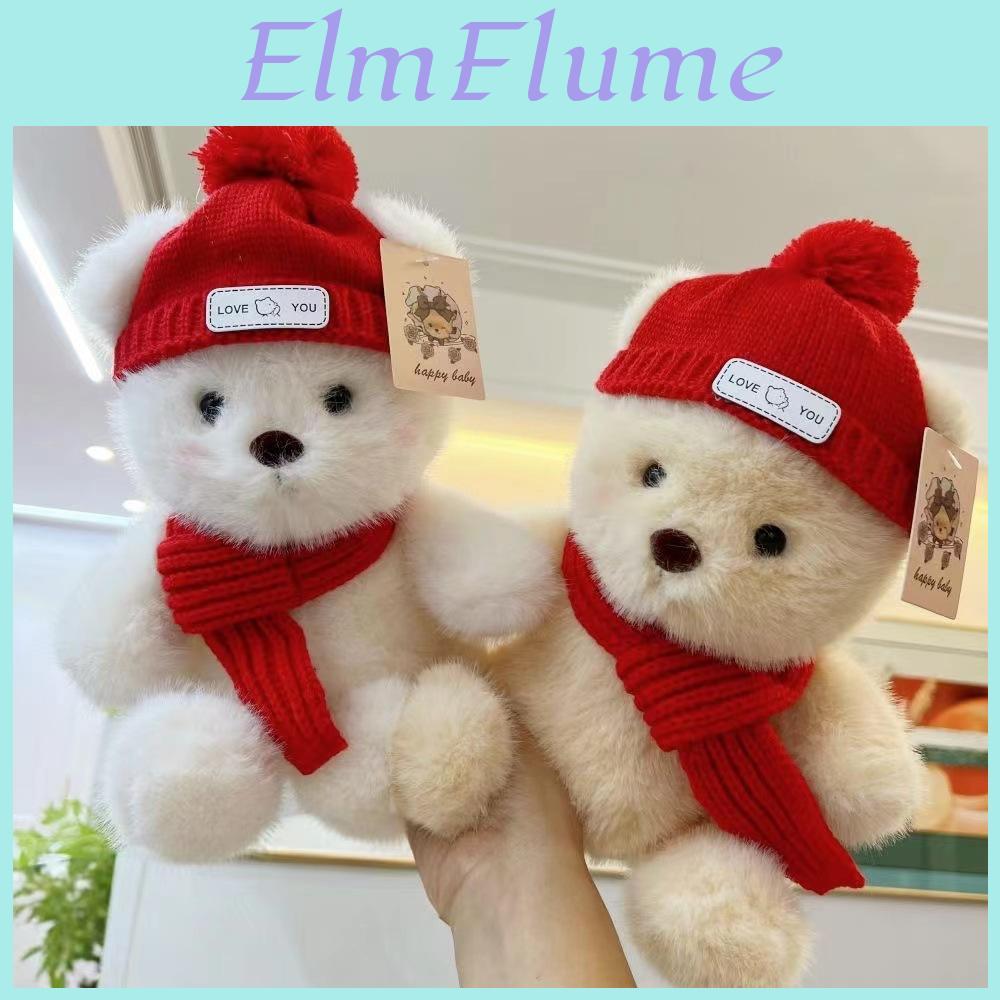 Diy Plush Bear Toy With Pp Cotton Filling For Girls And Kids Gift