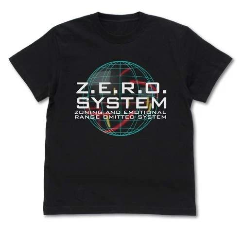 Cospa Mobile Suit Gundam Wing Zero System T-Shirt Black L Size_ XL
