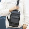 Shoulder Bag Men Chest Bag Multi Pockets Crossbody Bag Portable Sports Message Bag  Running