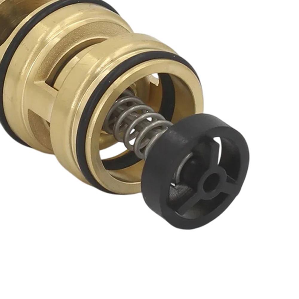 Three Way Valve Core for Wall Mounted Boilers Copper Construction Compatible with Condensing and Non Condensing Units