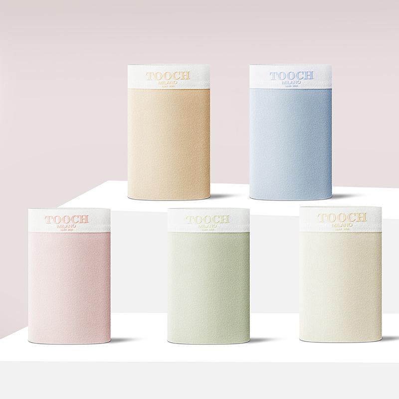 7A Seamless Women's Mid-Waist Antibacterial Cotton Panties - Soft, Comfortable, Breathable Triangles