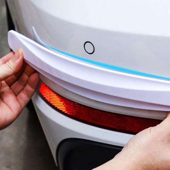 2Pcs Leichte Auto Langlebige Abriebschutz Streifen Robuste Beständig Auto Styling Anti-Reiben Trim Streifen