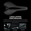 RYET Ultralight Carbon 3D-printed Bike Saddle Gravel Cycling Saddle Bicycle Saddle For Men Women Triathlon Road MTB Mountain