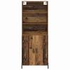 Highboard Reclaimed Wood 69.5 x 32.5 x 180 cm Particleboard