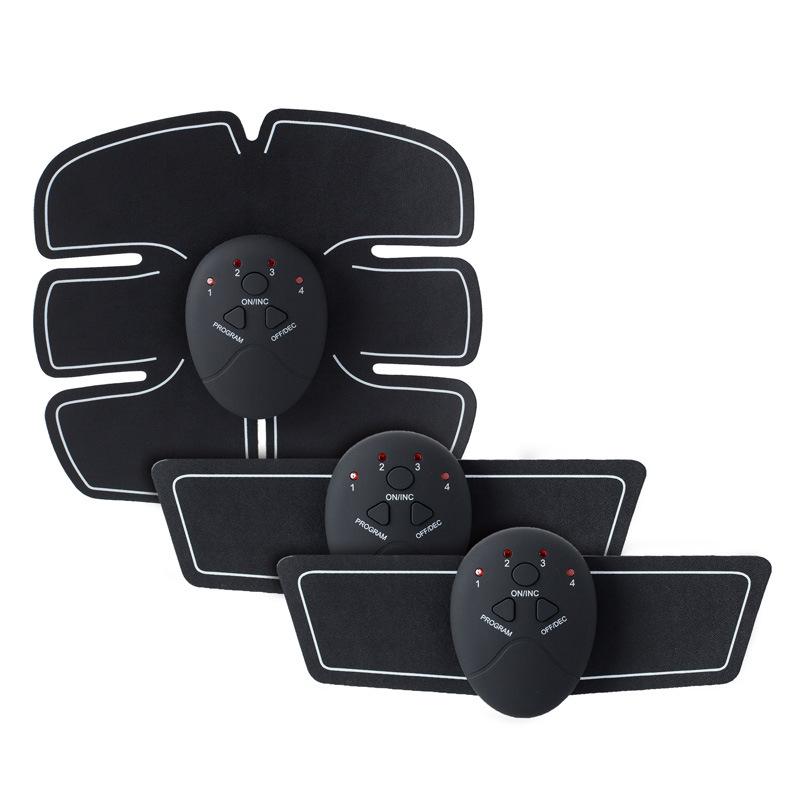 

Smart EMS Muscle Stimulator 1 Abdominal Sticker + 2 Arm Stickers (Battery-Powered Version)