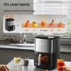 Joyoung 6.5L Oil-Free Air Fryer with 3D Hydration CN plug (adapter included)
