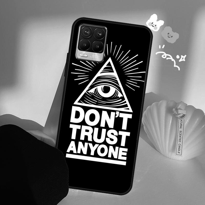 

Illuminati Eye Occult Pyramid Case For Realme GT7 Pro GT6 C65 C67 C61 C53 C55 C51 C25 C63 C71 C75 11 12 13 14 15 Pro Plus Realme C51