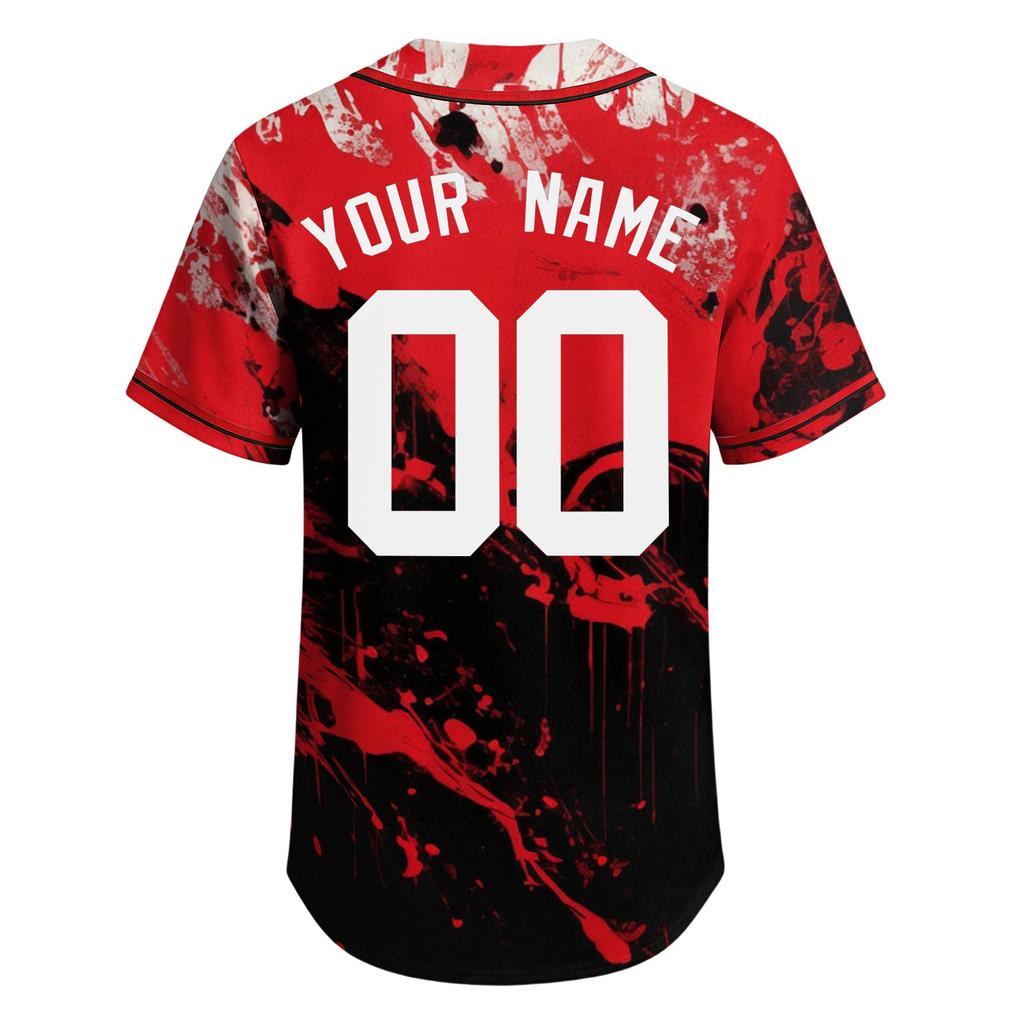 Custom Unisex Baseball for Men Women Halloween Costume