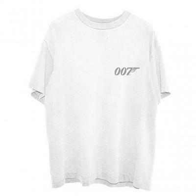 James bond T-shirt Unisex per Adulti GoldenEye Poster Giapponese