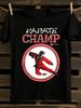 Karate Champ Graphic Black T-Shirt Mens Tshirt Womens Tshirts with Letters Print Short Sleeves T-Shirt Casual Street Tee Shirt Top