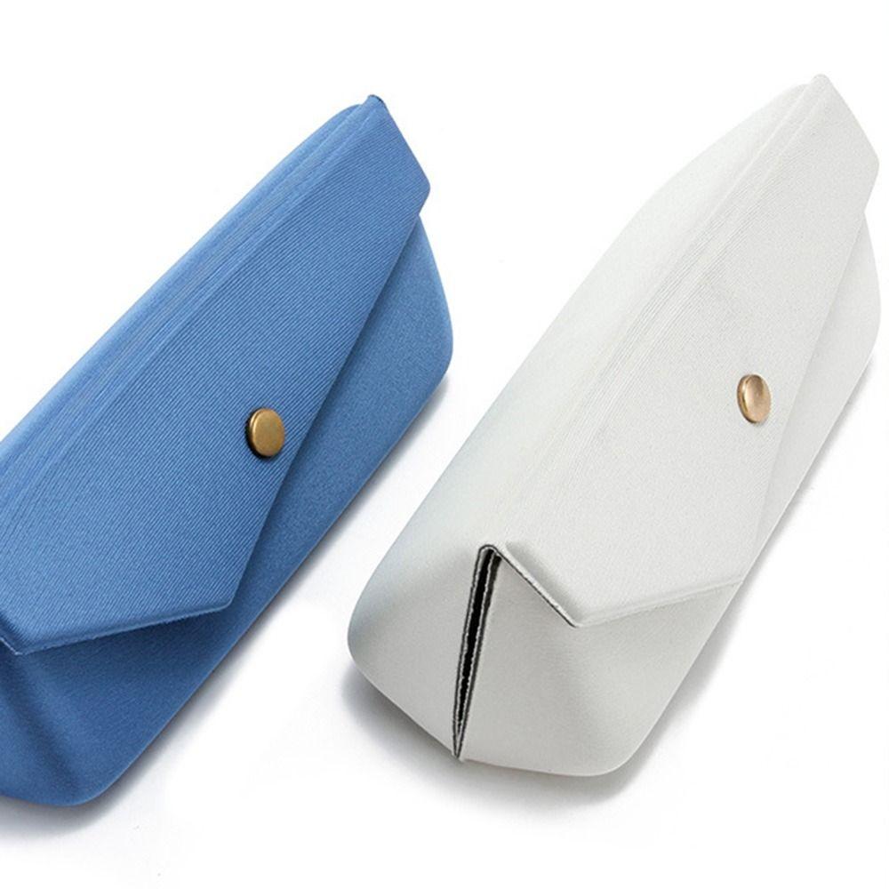 Weiche Faltbare Brillenbox Tragbar Kurzsichtigkeitsbrillenetui Augenschutz Schüler