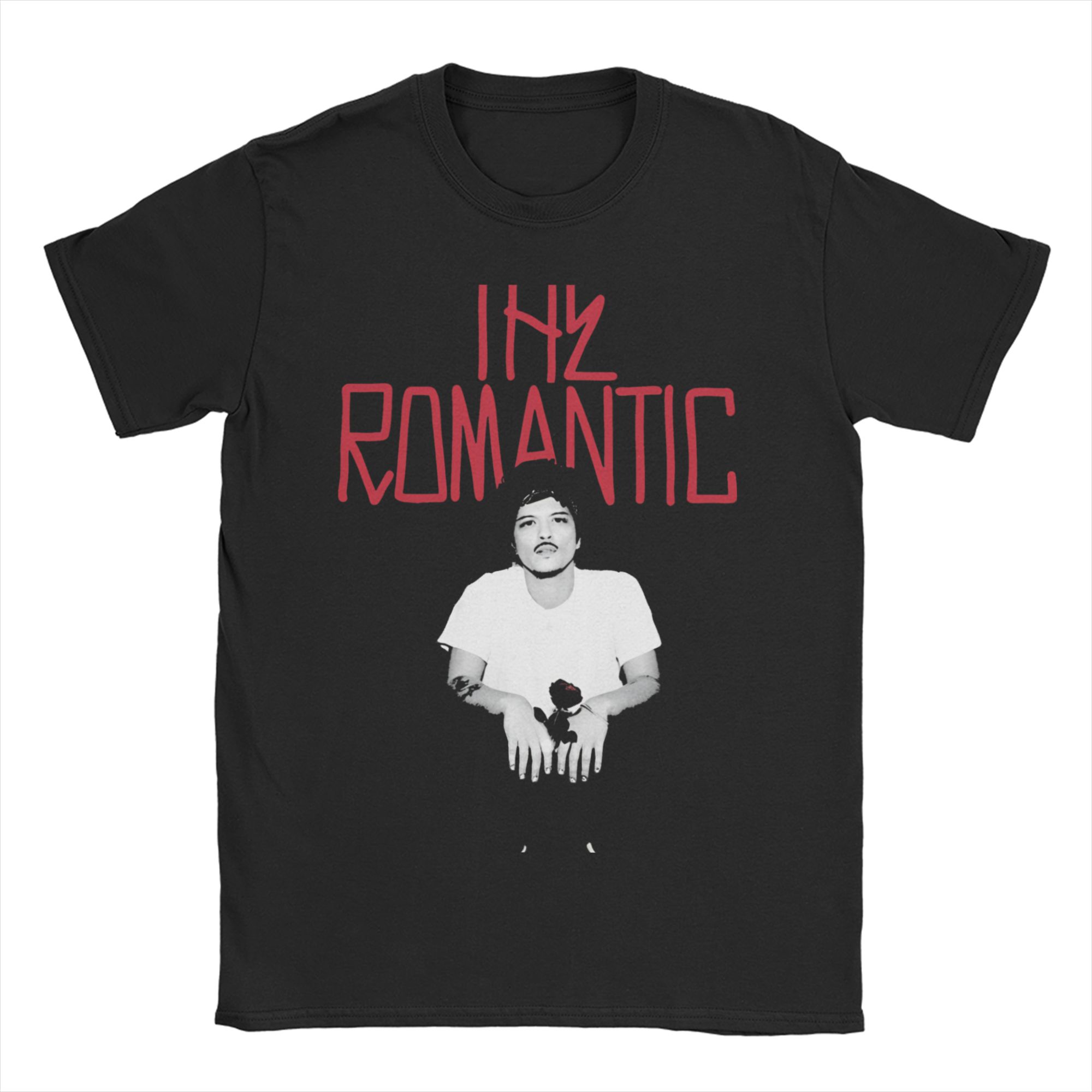 

Bruno Mars RoUnisextic Tour 2026 for Unisex WOMEN T Shirt Vintage Tee Shirt Crew Neck TShirts Pure Cotton Gift Idea Tops M