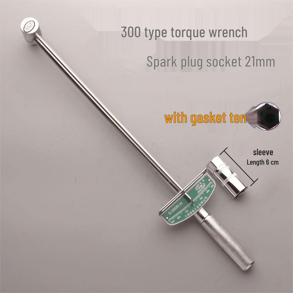 High-Precision Kilogram Torque Wrench for Auto Repair and Spark Plug