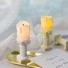Mini Simulation Artificial Candle Night Light for Photography Shooting Props Photo Studio Backdrop Adornment Fotografia