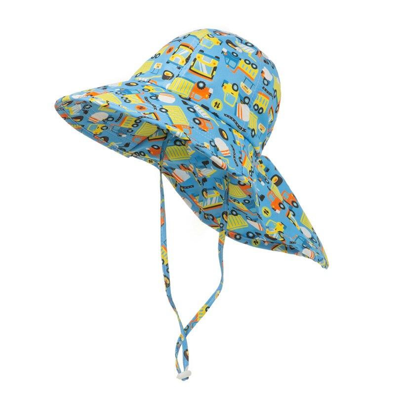 Buy Summer Baby Hat Cartoon Travel Baby Beach Sun Hat Wind Rope Kids Hats Caps Sun Protection Baby Cap For Girls Boys At Affordable Prices Free Shipping Real Reviews With Photos