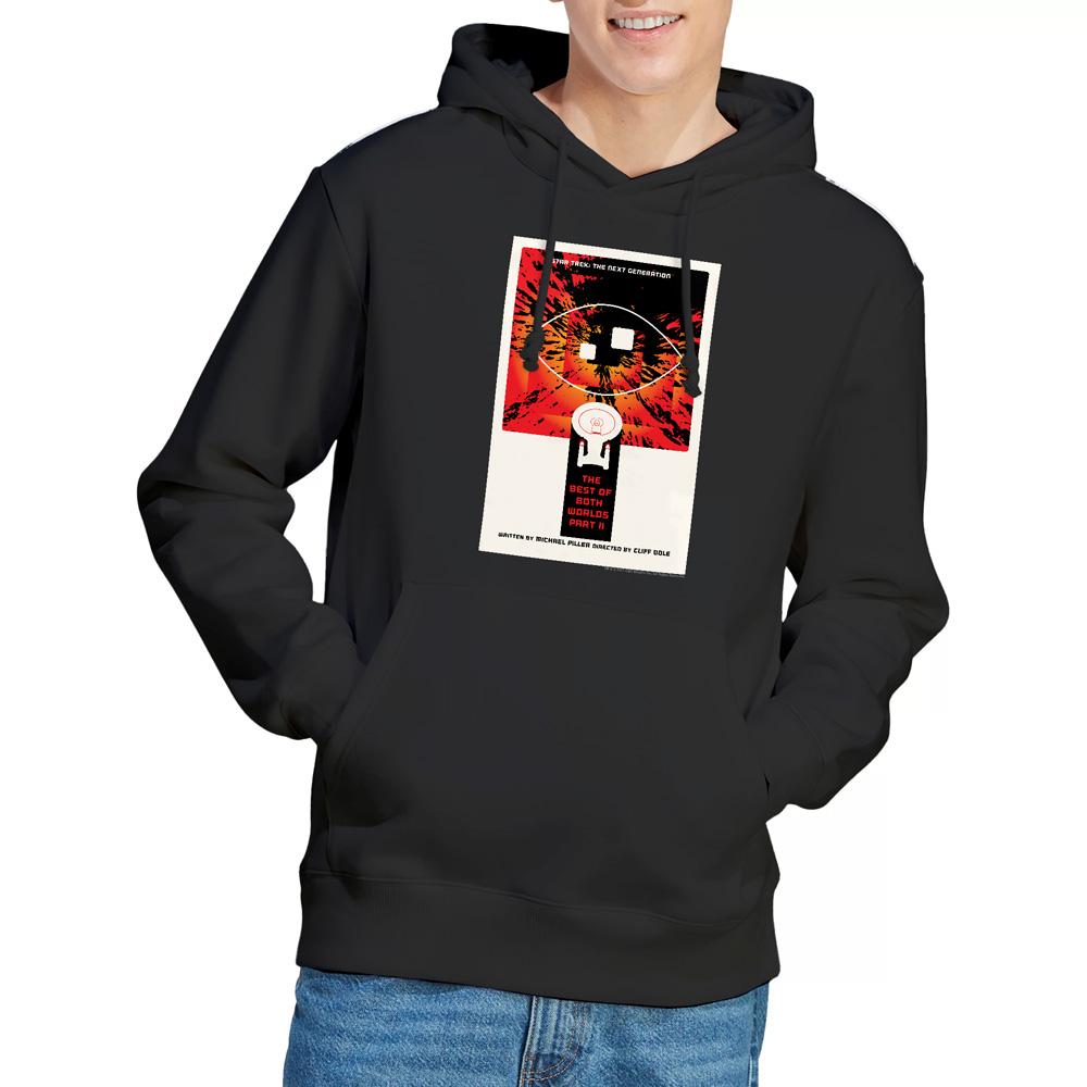 STAR TREK Men's The Next Generation Season 4 Episode 1 Hoodie