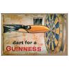 Darts Metal Tin Sign Jusit The Tip Wall Decoration Plaque Vintage Poster Iron Painting for Man Cave Home Cafe Game Room Club