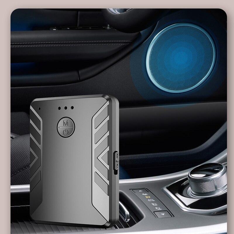 Wireless Bluetooth 5.0 Adapter Audio Transmitter Receiver Bluetooth Dongle Double Sound Track Tools for Car PC TV Headphones