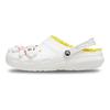 Crocs Classic Versatile Comfortable Warm Clogs Unisex Footwear Multicolor 207768-90H
