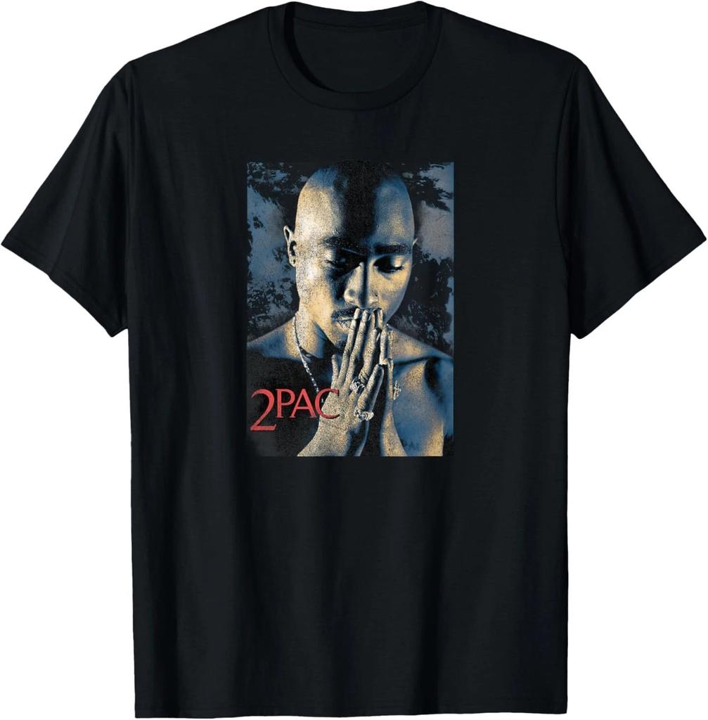 Tupac Grunge Praying UnisexT-Shirt