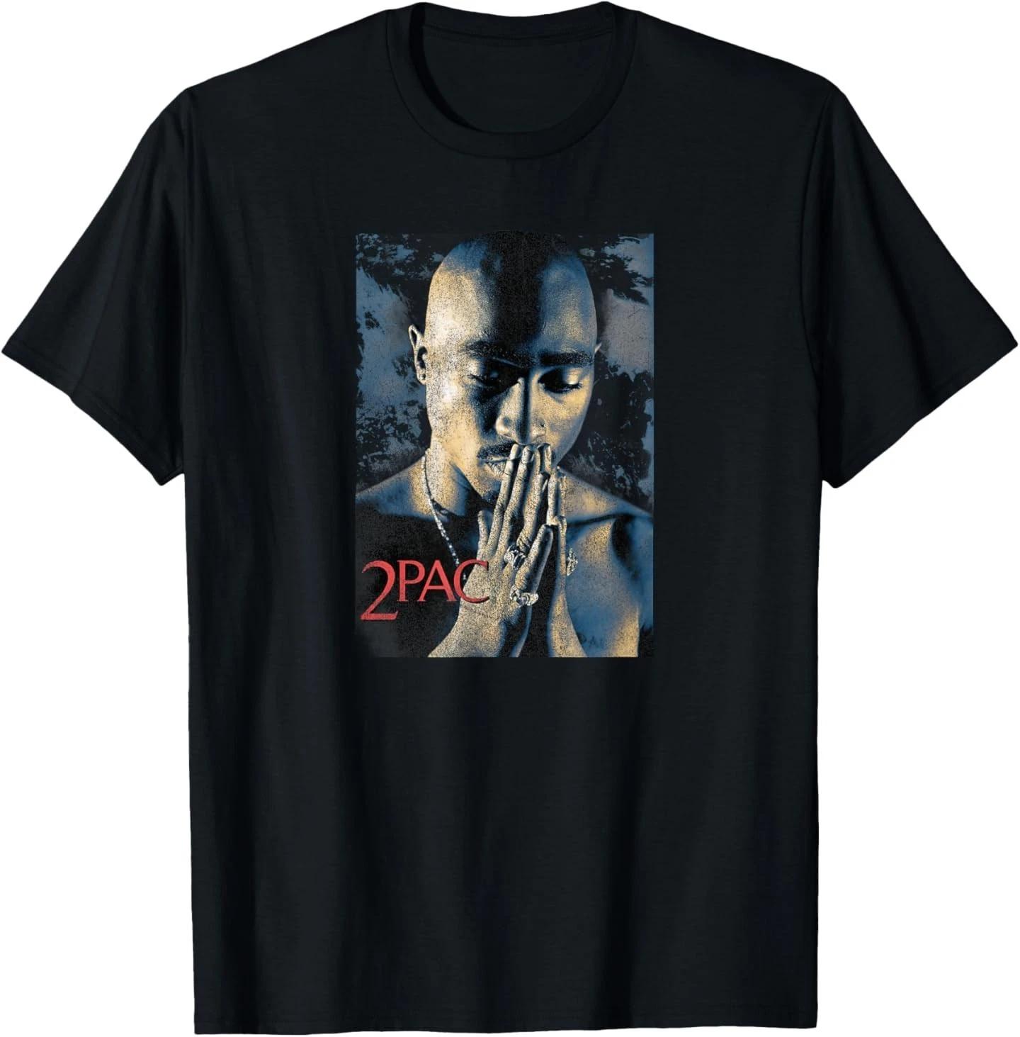 Tupac Grunge Praying UnisexT-Shirt S