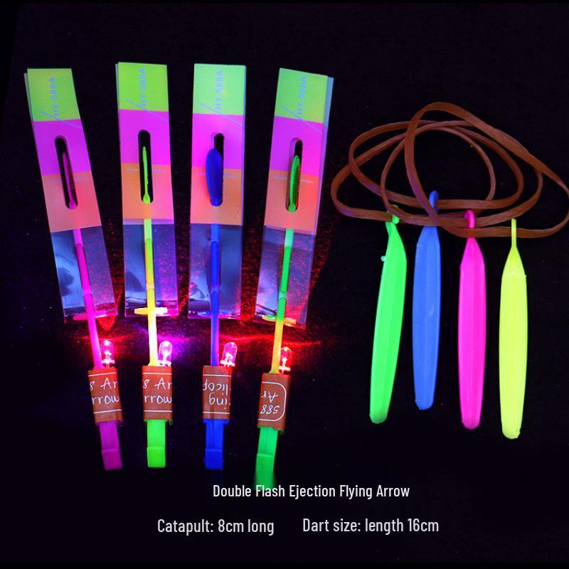 Hot Selling Luminous Children s Toys: Flying Arrows & Flashing Bamboo Dragonflies - Flying Swords & Fairies Gifts
