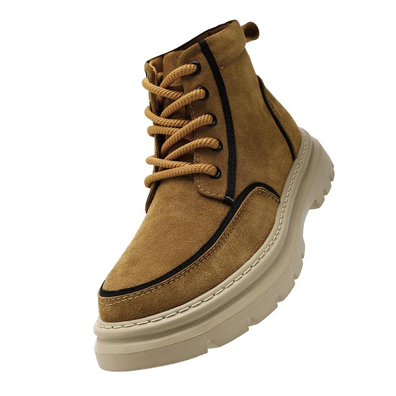 Men's Ankle Boots Short Boots Retro Tooling Boots Casual Shoes