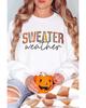 Azura Exchange Sweater Weather Monogram Sweatshirt